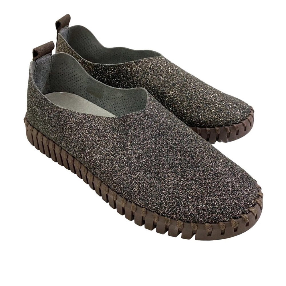 ILSE JACOBSEN Women's Tulip Sparkle Ballet Shoes 37 7